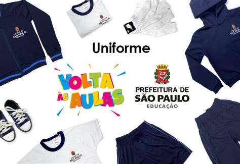 kit uniforme escolar prefeitura sp 2023